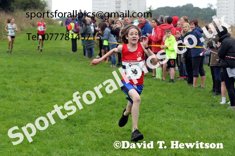 Boys and Girls under-15s, 2021 Farringdon Open Cross Country, Sunderland . Photo: David T. Hewitson/Sports for All Pics